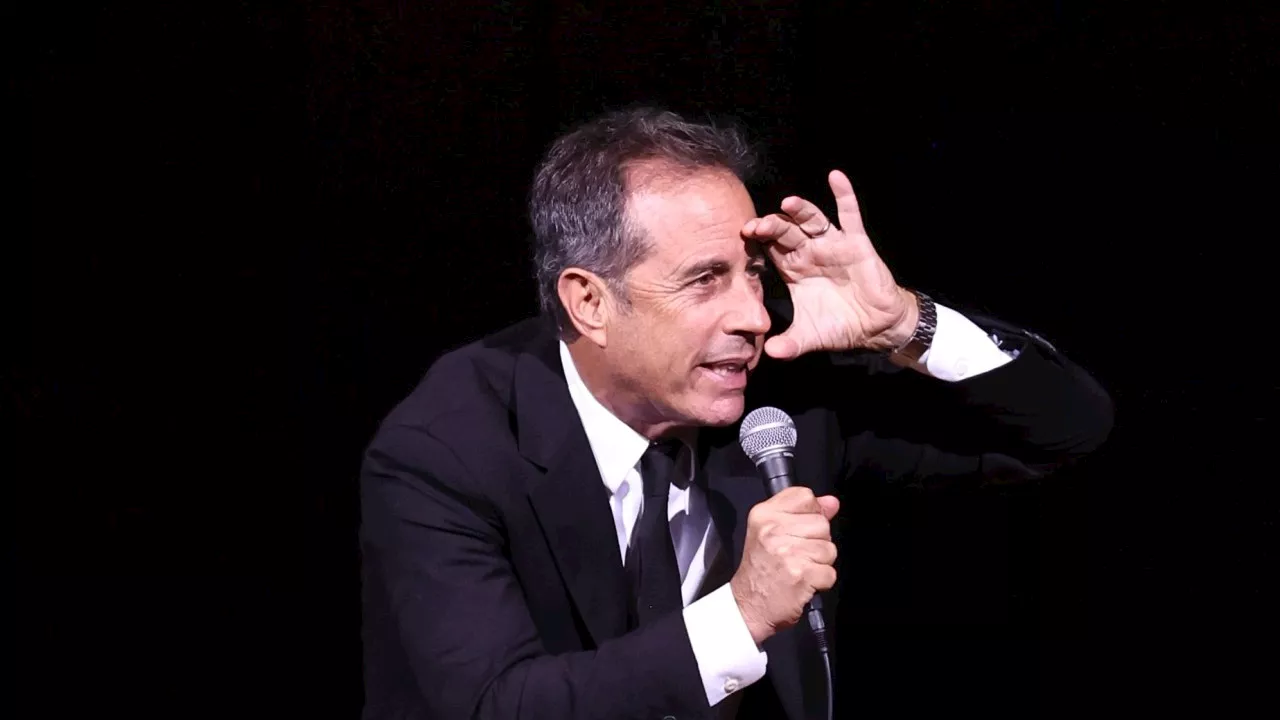 Seinfeld roasts pro-Palestine heckler who interrupted his Sydney show