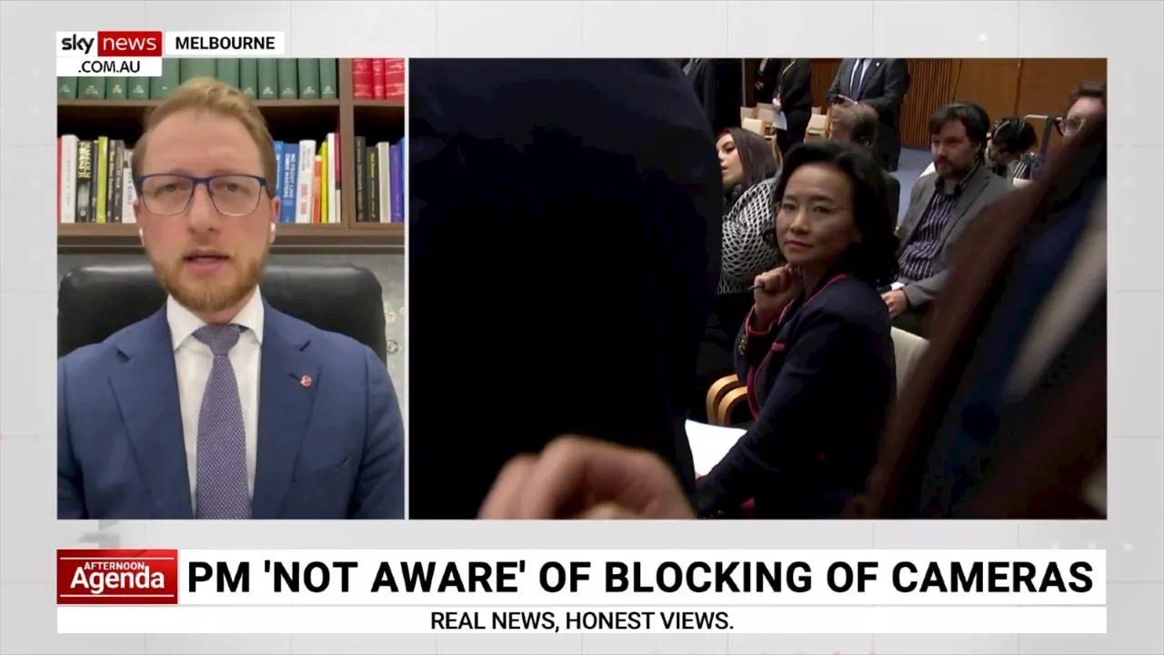 ‘Totally and utterly unacceptable’ for Cheng Lei to be blocked by Chinese officials