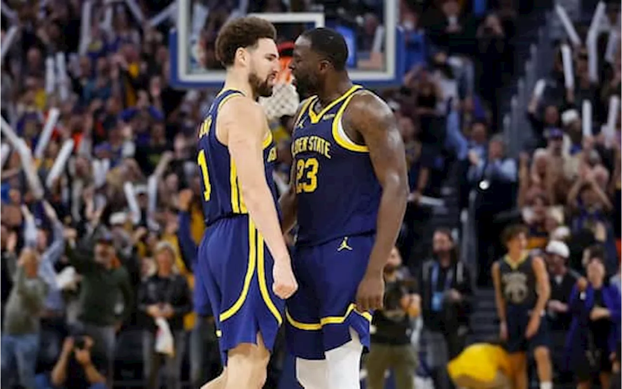 NBA, Klay Thompson smette di 'seguire' gli Warriors: la reazione di Draymond Green