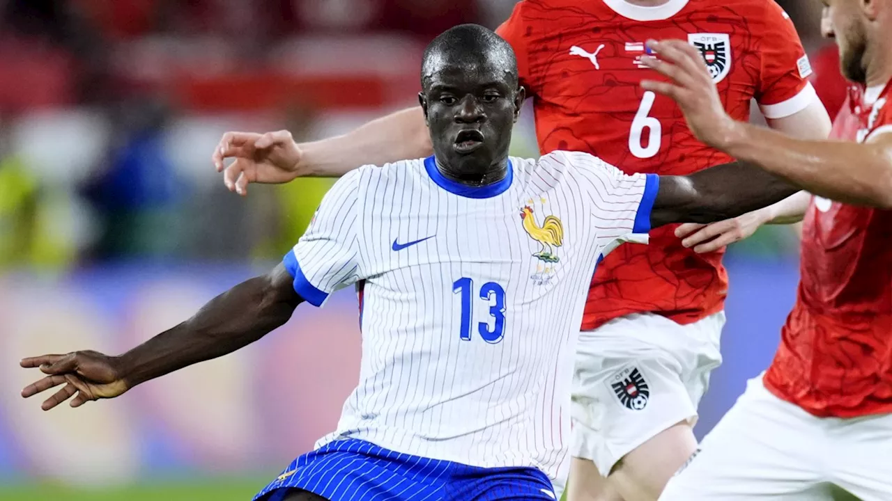 Euro 2024 hits and misses: N'Golo Kante in vintage form for France but Belgium fail to live up to the hype