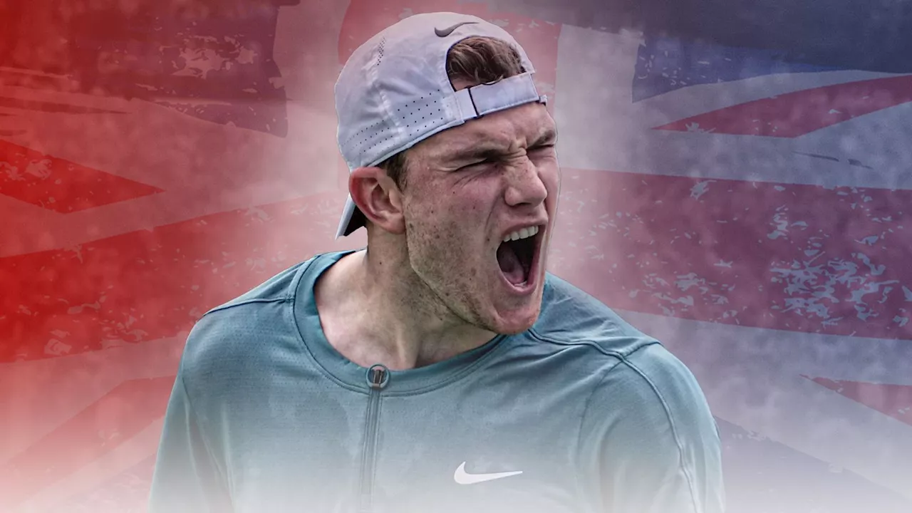 Jack Draper: The rise of bright tennis prospect to new British No 1