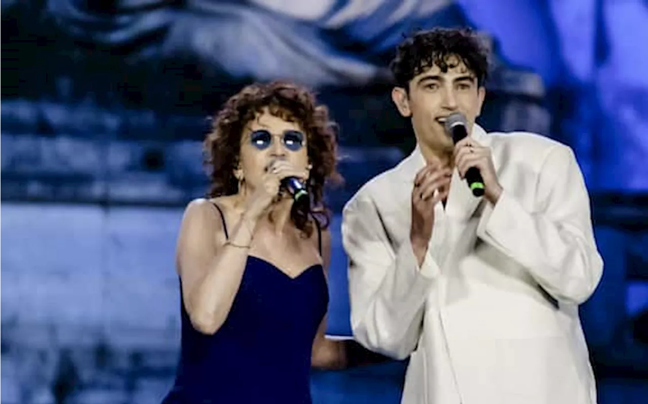 Fiorella Mannoia, è uscita Domani è primavera con Michele Bravi