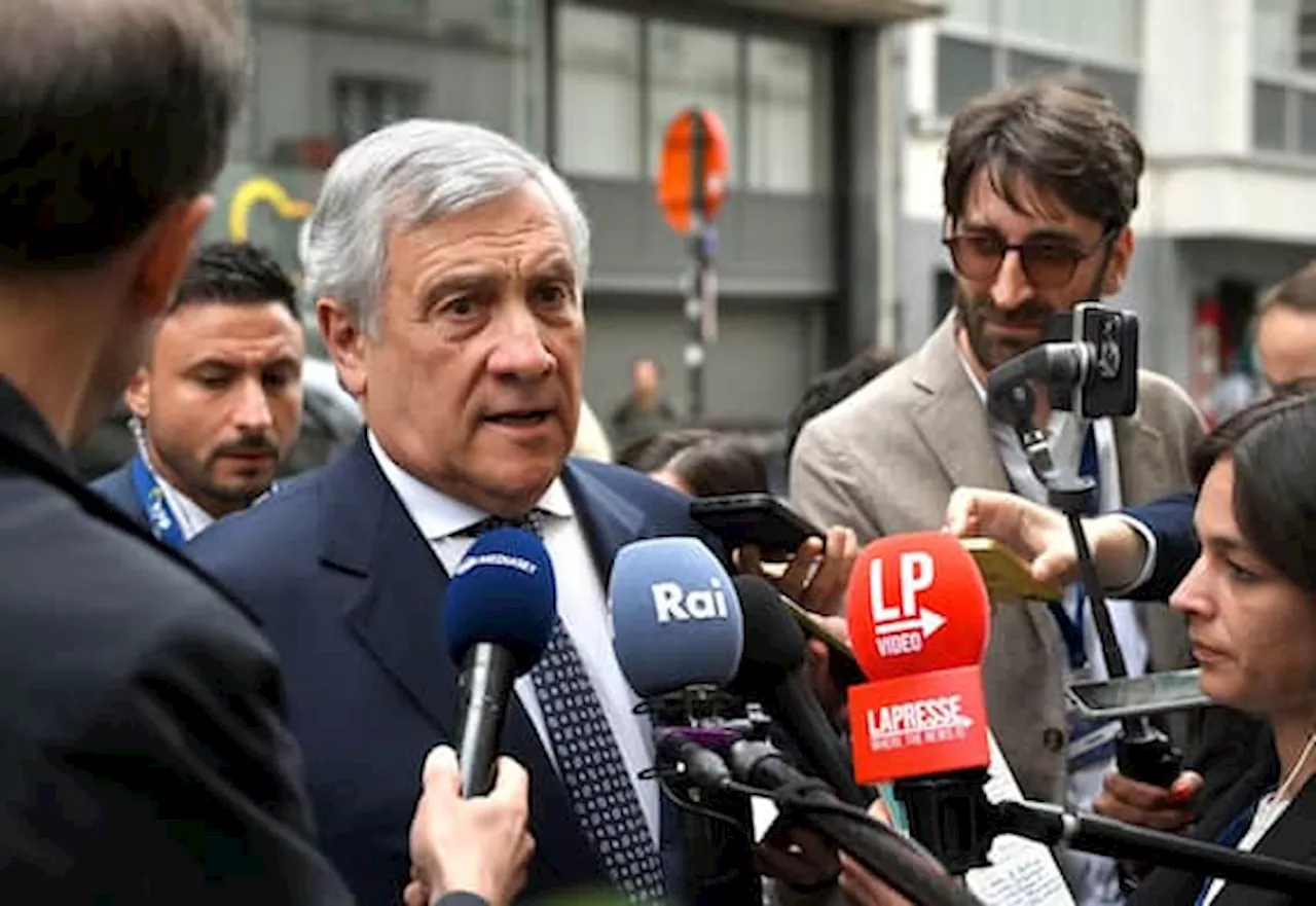 Vertice Ppe, Tajani: 'L'Italia ha diritto alla vicepresidenza Ue'