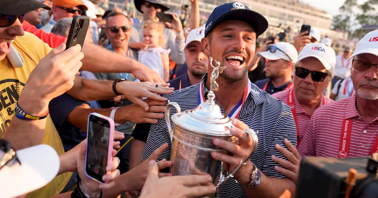 Bryson DeChambeau wins U.S. Open, beating Rory McIlroy on a wild Sunday