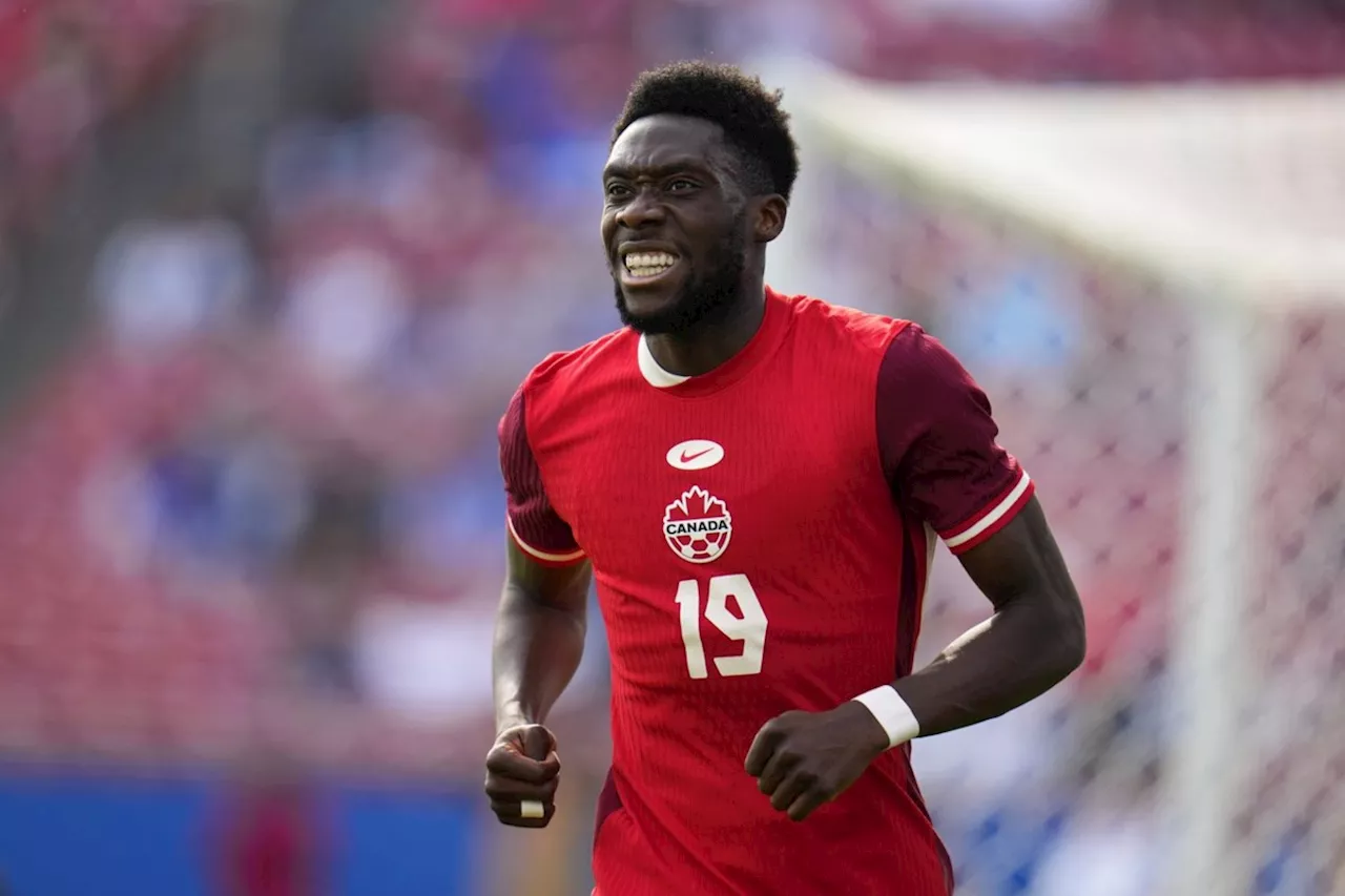 Bayern Munich star Alphonso Davies named Canada captain ahead of Copa America kickoff