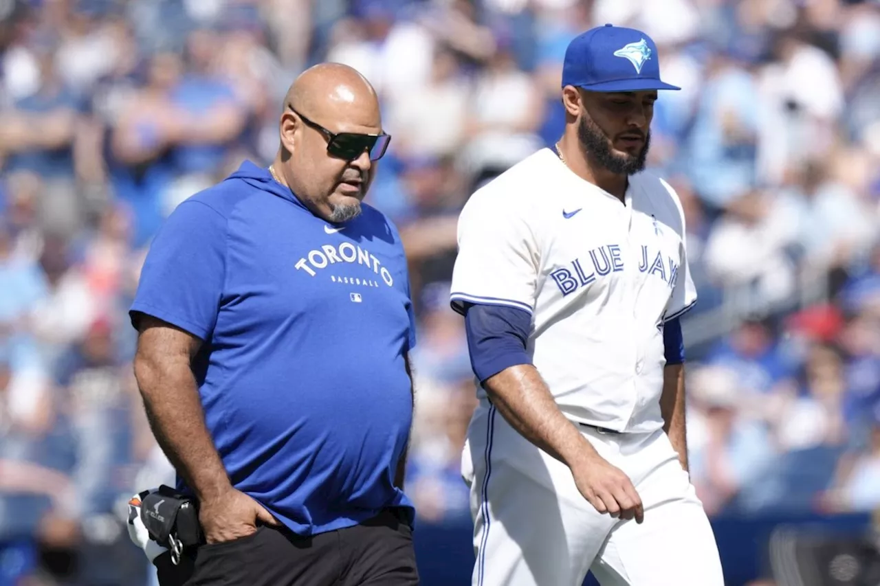Toronto Blue Jays reliever Yimi Garcia placed on 15-day injured list