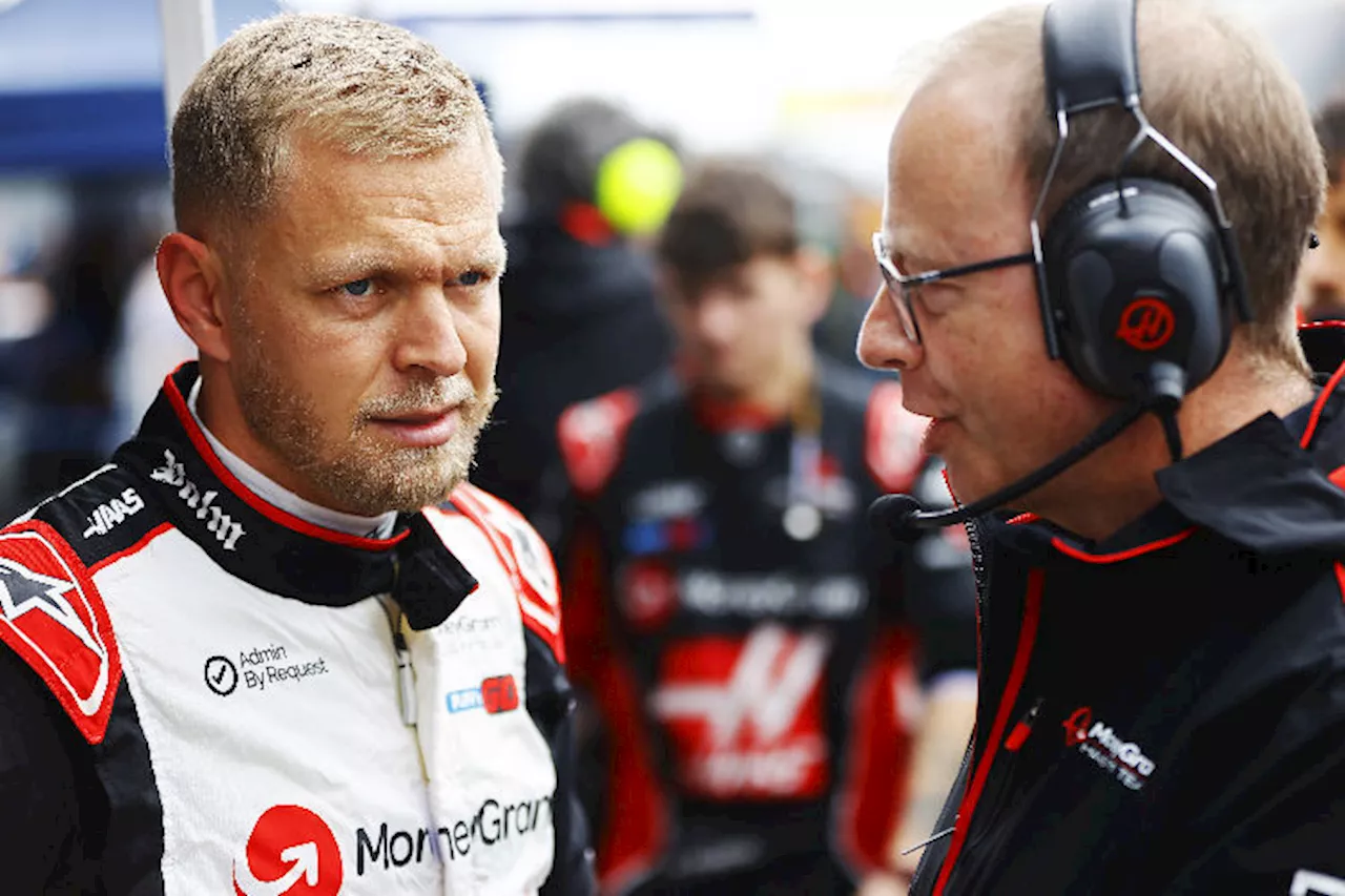 Kevin Magnussen (Haas) über seine Zukunft