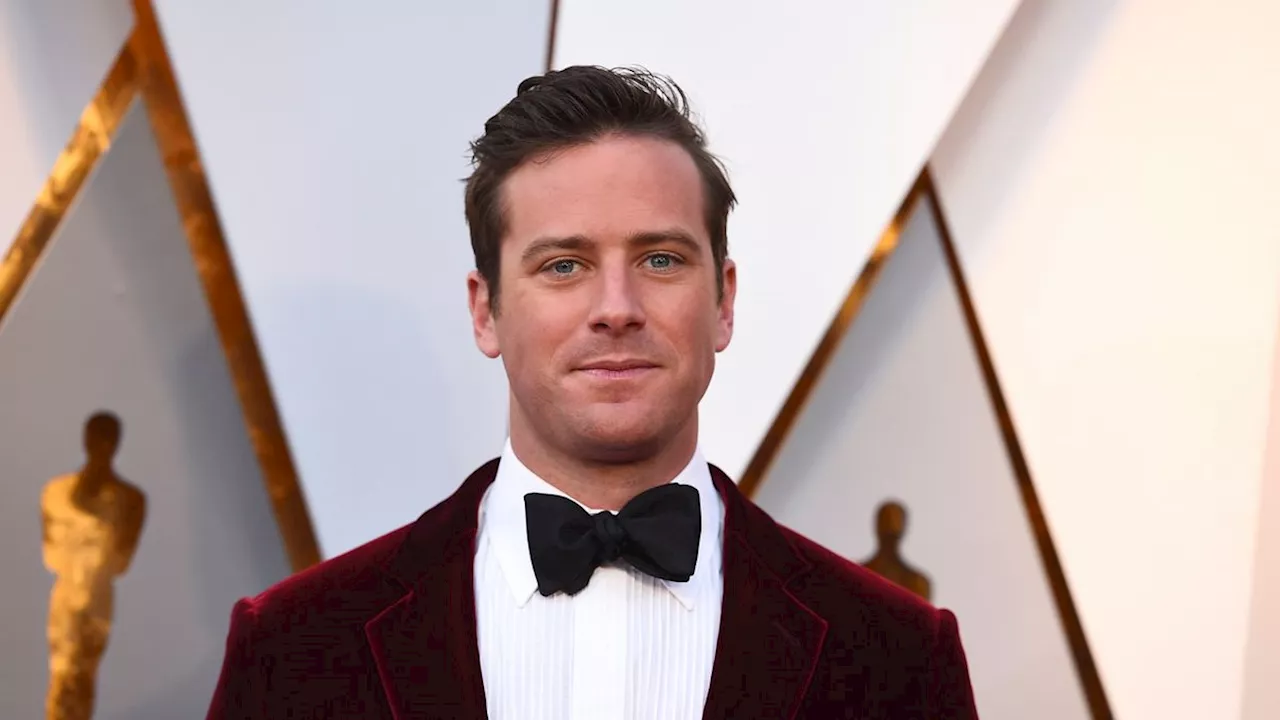 US-Schauspieler: Armie Hammer streitet Kannibalismus-Vorwürfe als »urkomisch« ab