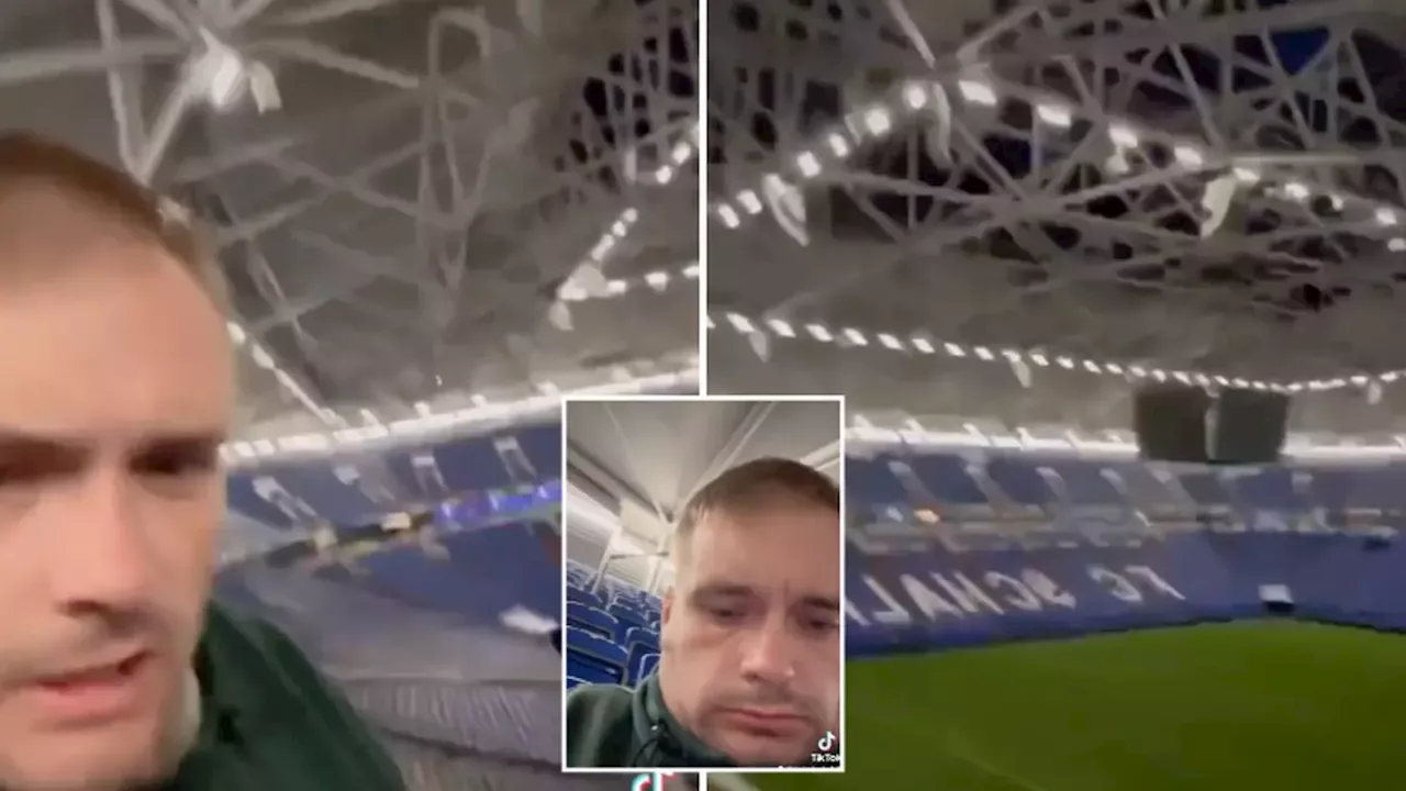 England fan ‘wakes up in stadium at 4am’ after Three Lions’ 1-0 Serbia victory