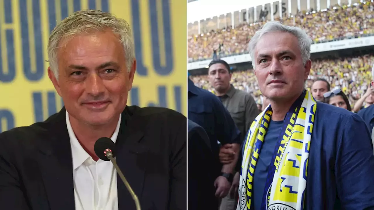 Jose Mourinho could land huge Euro 2024 star as first Fenerbahce signing