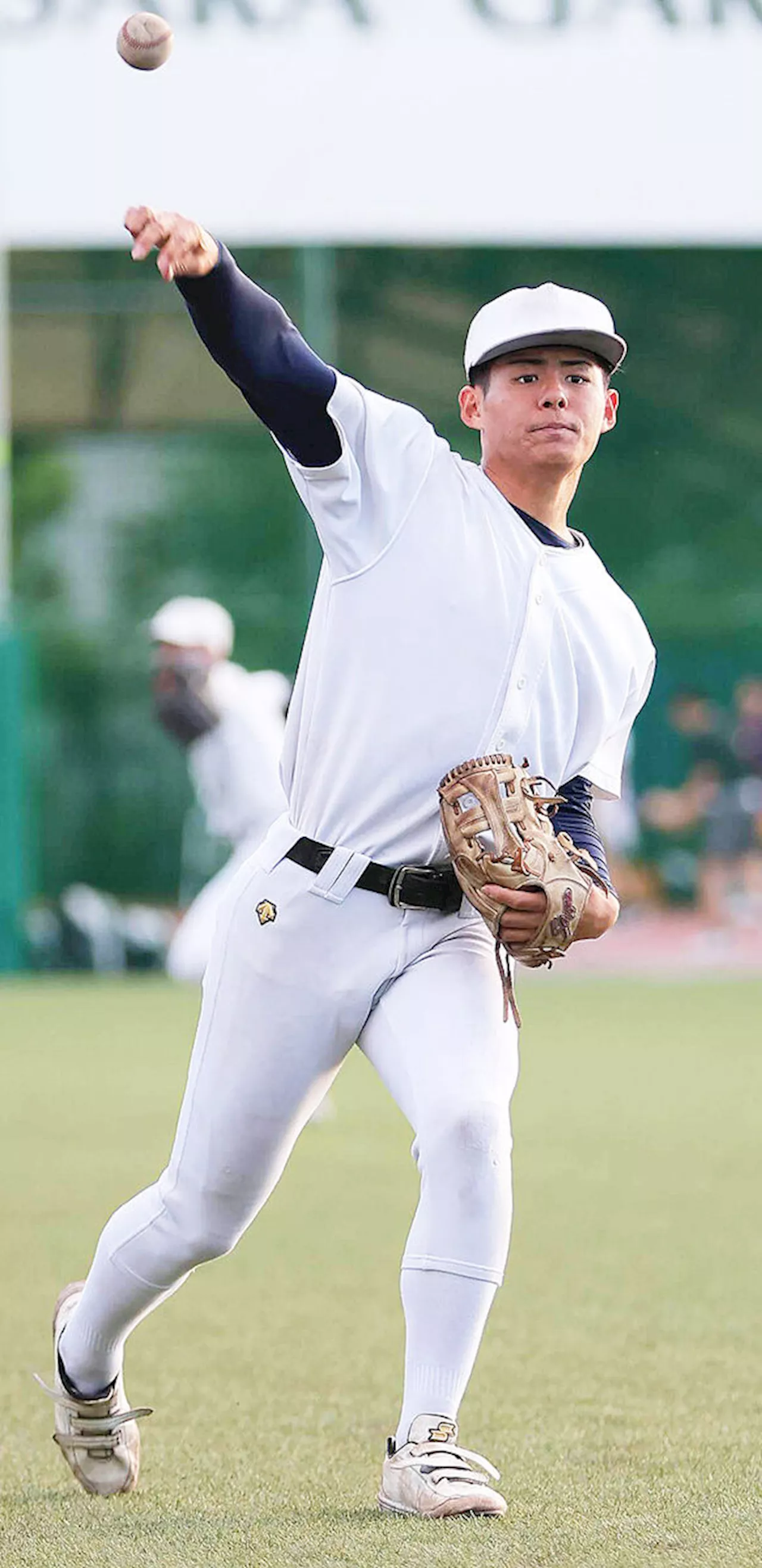 【高校野球】プロ注目遊撃手の大院大高・今坂幸暉主将が「甲子園優勝」へ投手でも魅了する