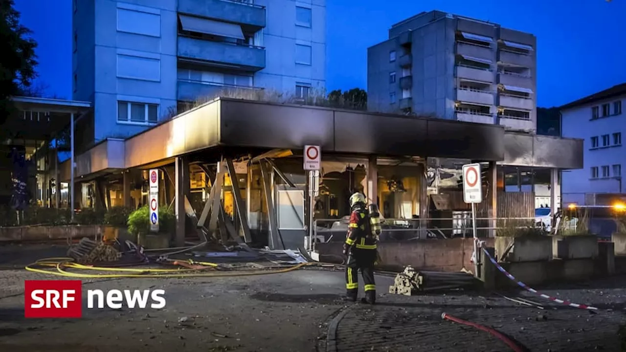 Explosion in Nussbaumen AG: Feuerwerk in geschlossenem Raum explodiert