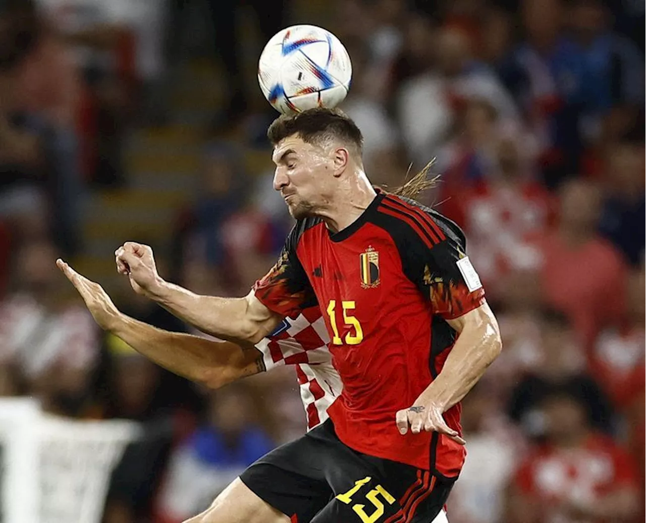 Soccer-Belgium keep faith with Meunier for European Championship