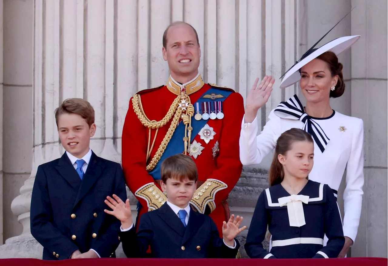 'We love you, Papa': Young British royals' Father's Day message for Prince William