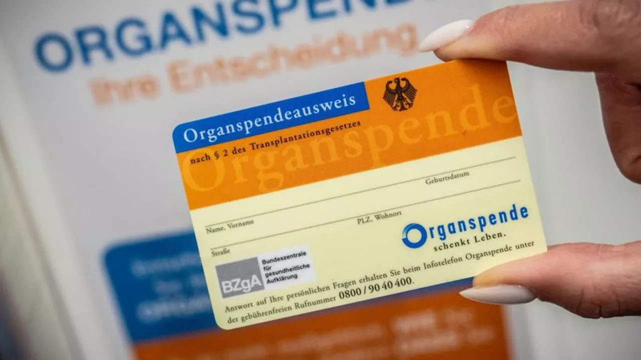 Organspende: 187 Organe im Norden transplantiert - 1600 Menschen warten