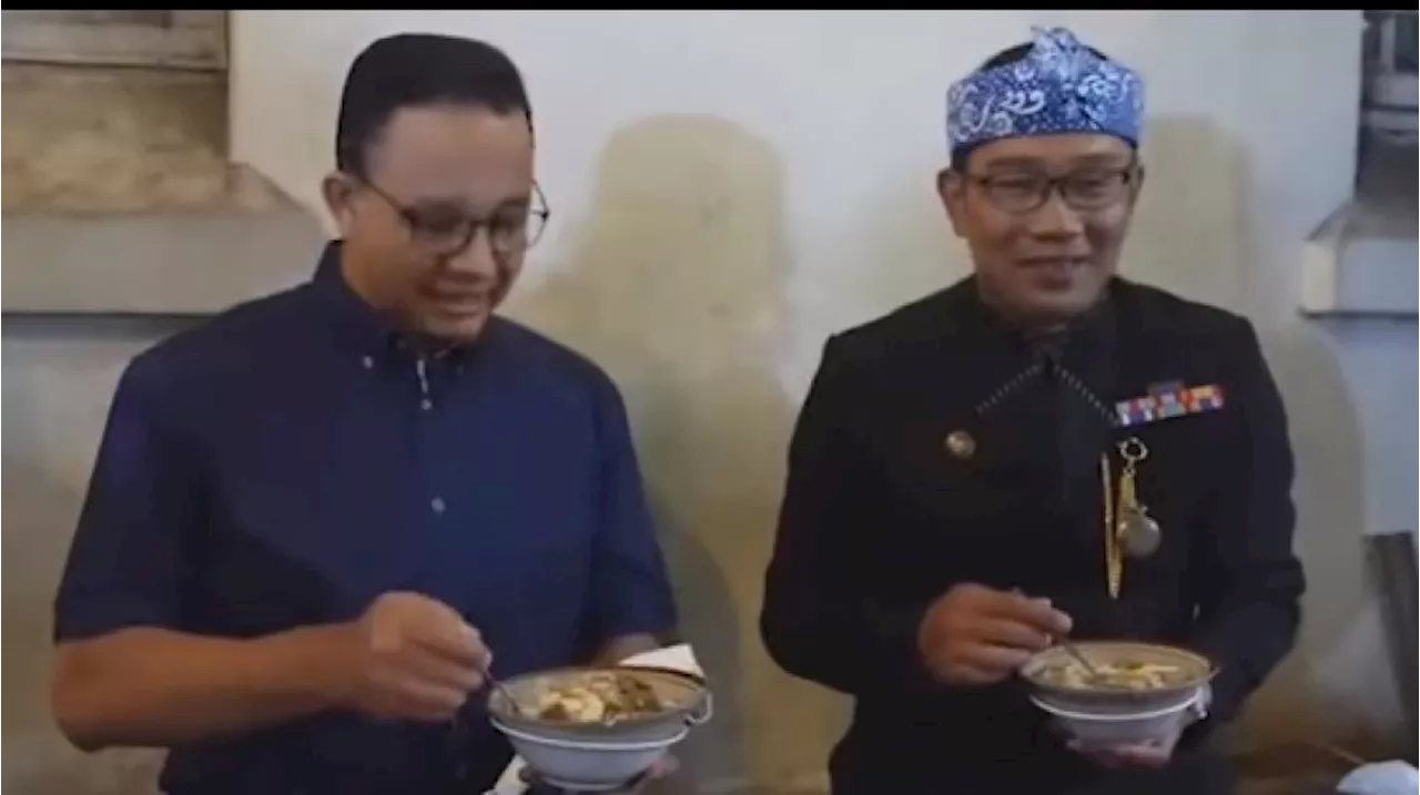 Bandingkan Anies dan Ridwan Kamil, Golkar: RK Sudah Otw ke Jakarta, Anies Masih Gerak-gerak Aja