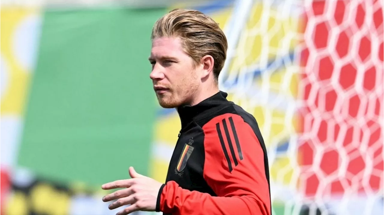 Dihantui Cedera Hamstring, Kevin De Bruyne Tetap Andalan Belgia di Euro 2024