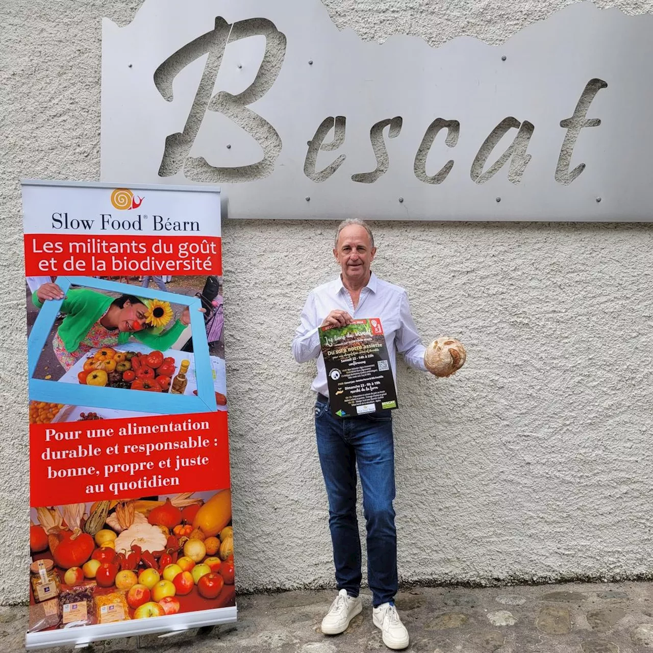 Bescat : conférences, débats et marché de la terre avec Slow Food Béarn