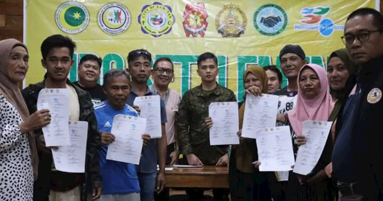 Army mediates settlement of disputes in Basilan 