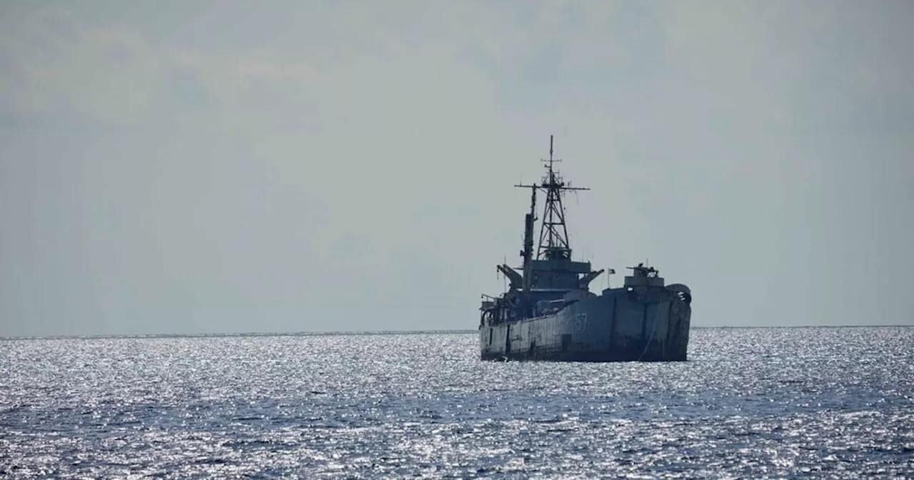 China says a Chinese vessel and a Philippine supply ship collided in the disputed South China Sea