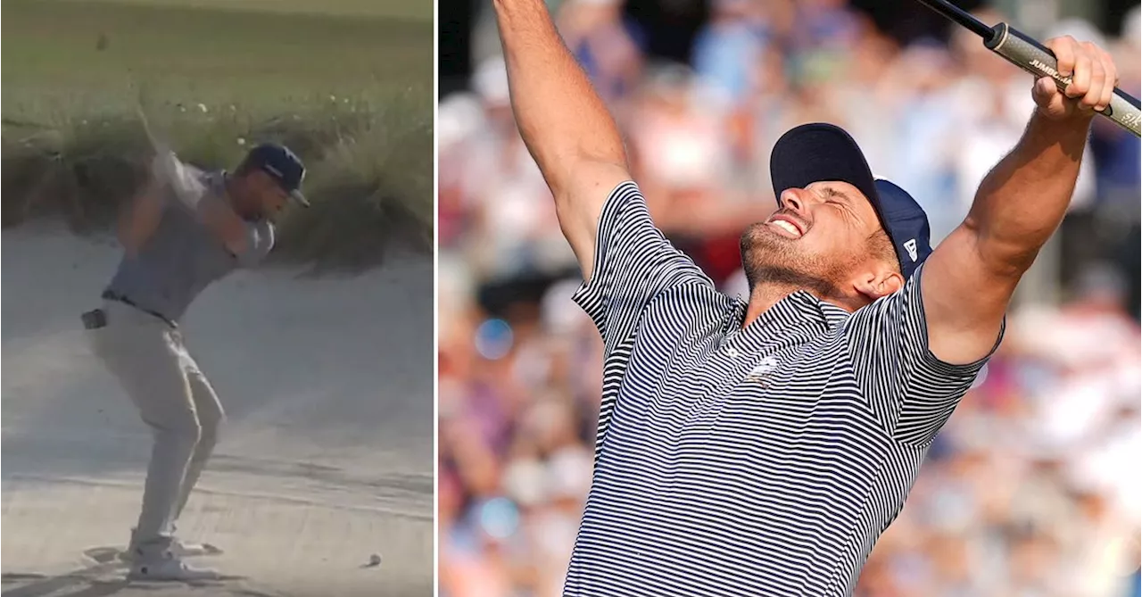 Golf: Tungt avslut för Ludvig Åberg när Bryson DeChambeau vann US Open för andra gången