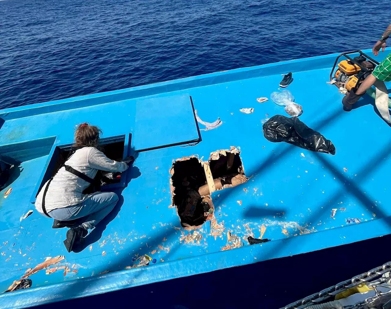 Mittelmeer: Tote auf Boot gefunden