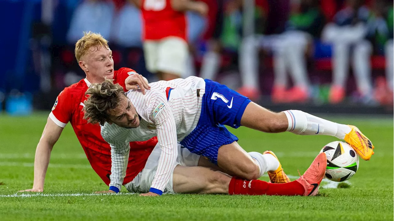 Österreich schlägt sich selbst : Knappe 0:1-Niederlage gegen Frankreich