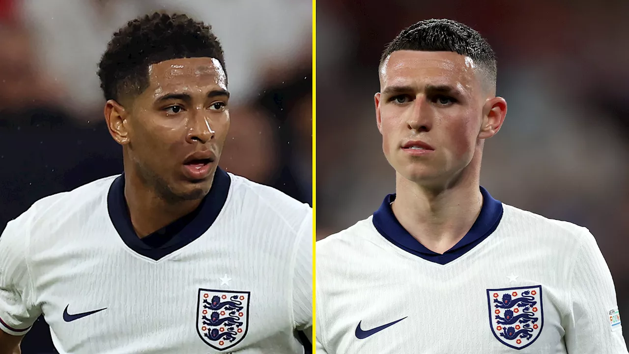 Ashley Young wants England to play Jude Bellingham AND Phil Foden at number 10 in major tactical switch...