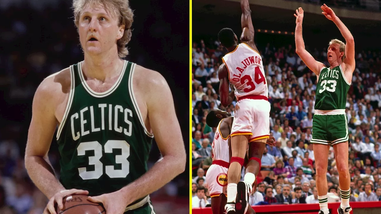 – Larry Bird’s greatest game saw him drop a triple-double on legendary big...