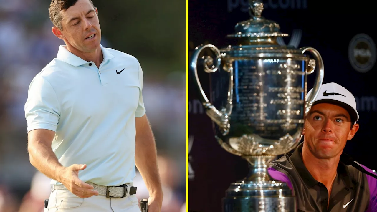 Rory McIlroy’s US Open misery adds to decade of near misses on major stage as one of sport’s best golfers h...