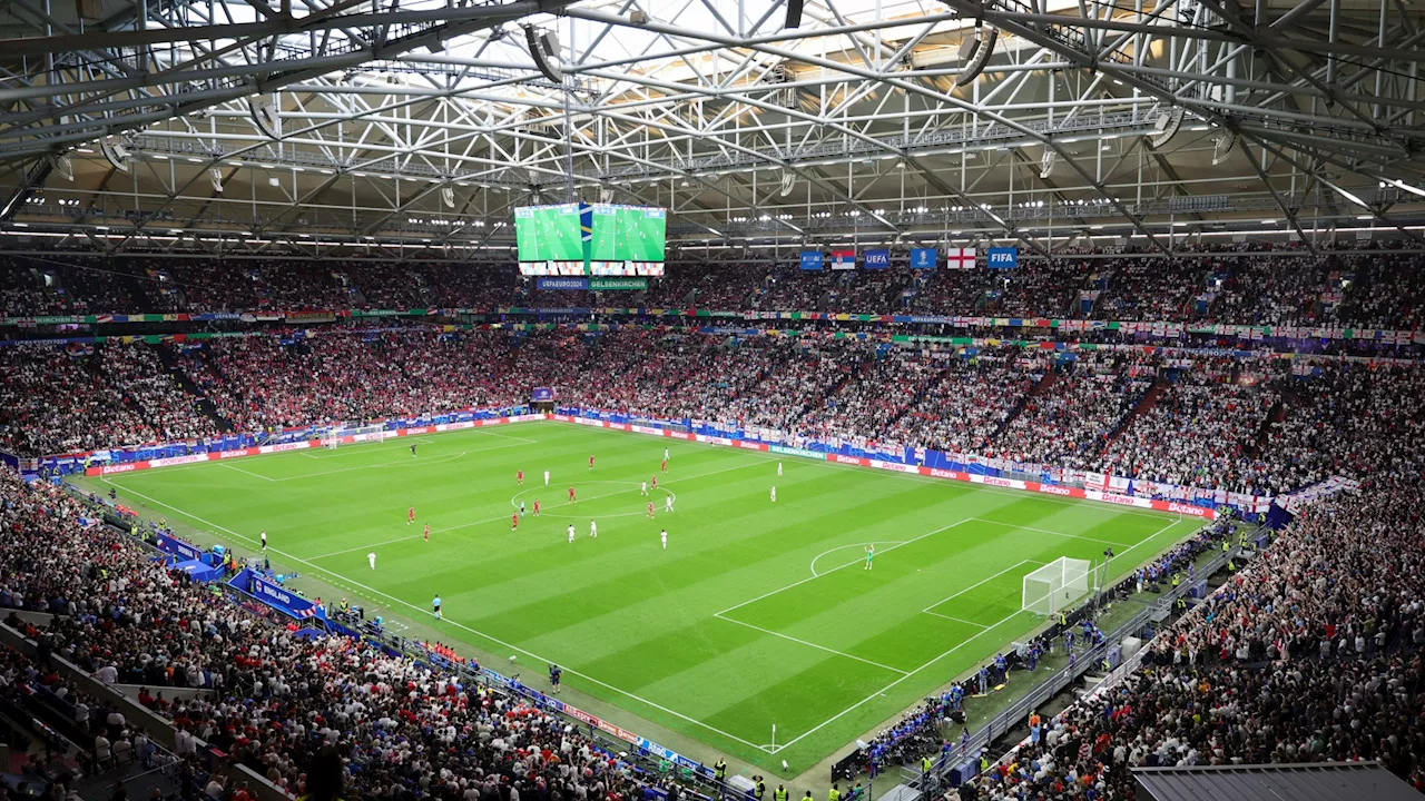 UEFA investigating ‘racist abuse’ of England players during Euro 2024 match against Serbia...