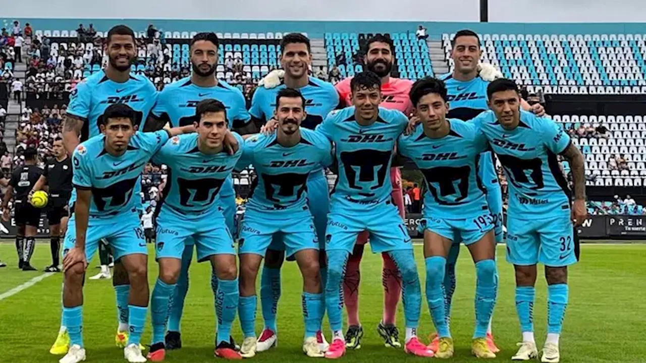 Pumas consigue su primer triunfo de pretemporada a costa de Venados