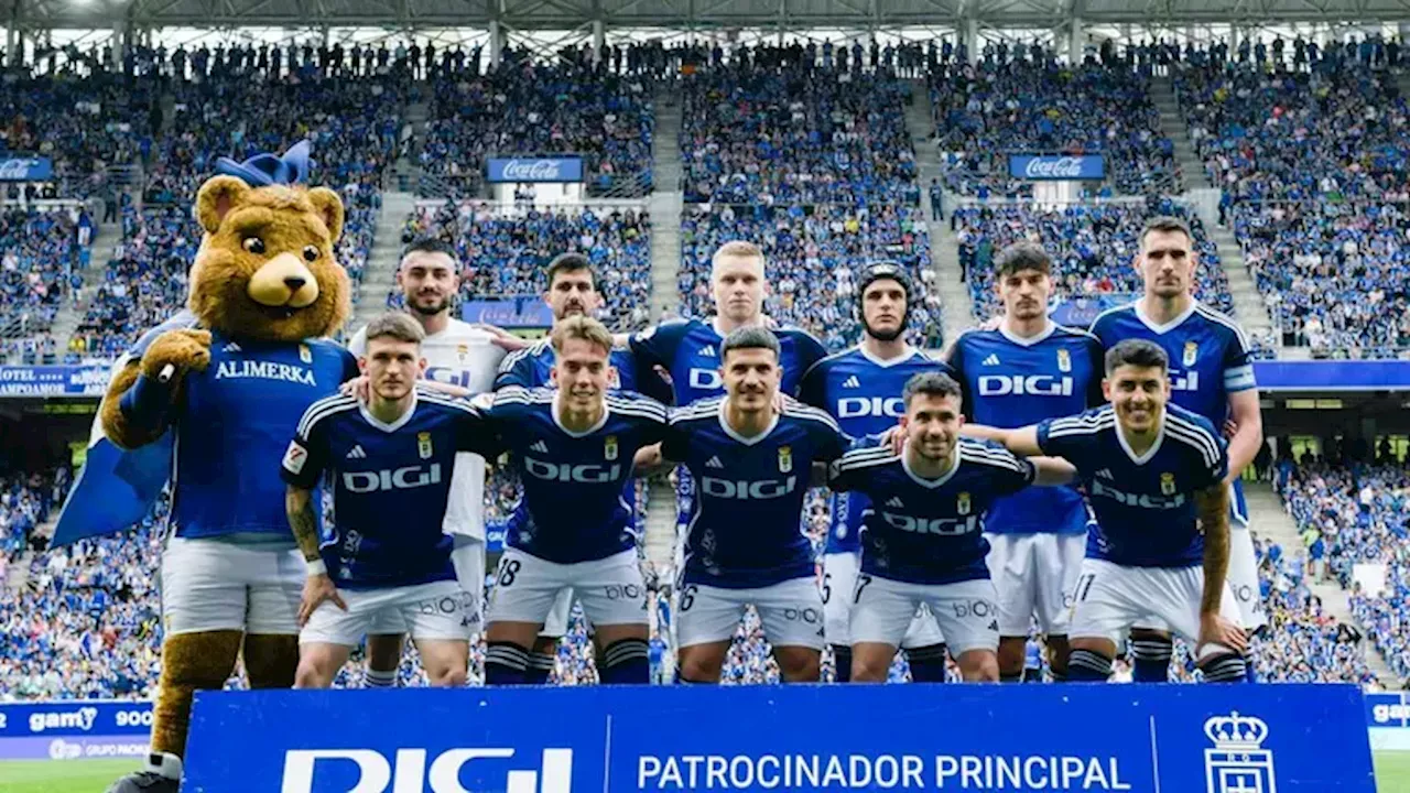 Real Oviedo de Grupo Pachuca está muy cerca de ascender a LaLiga