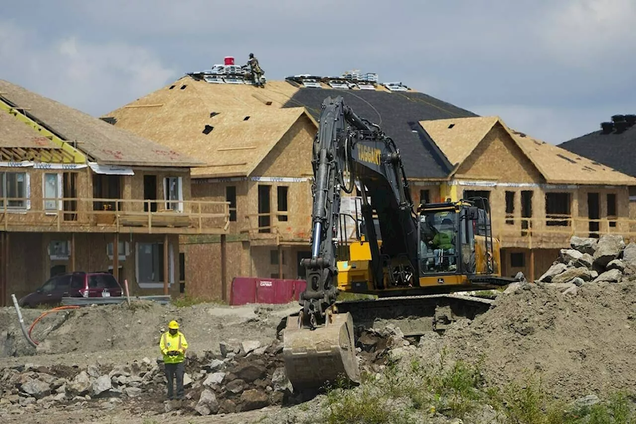 Vancouver housing starts dip, contrary to national trend