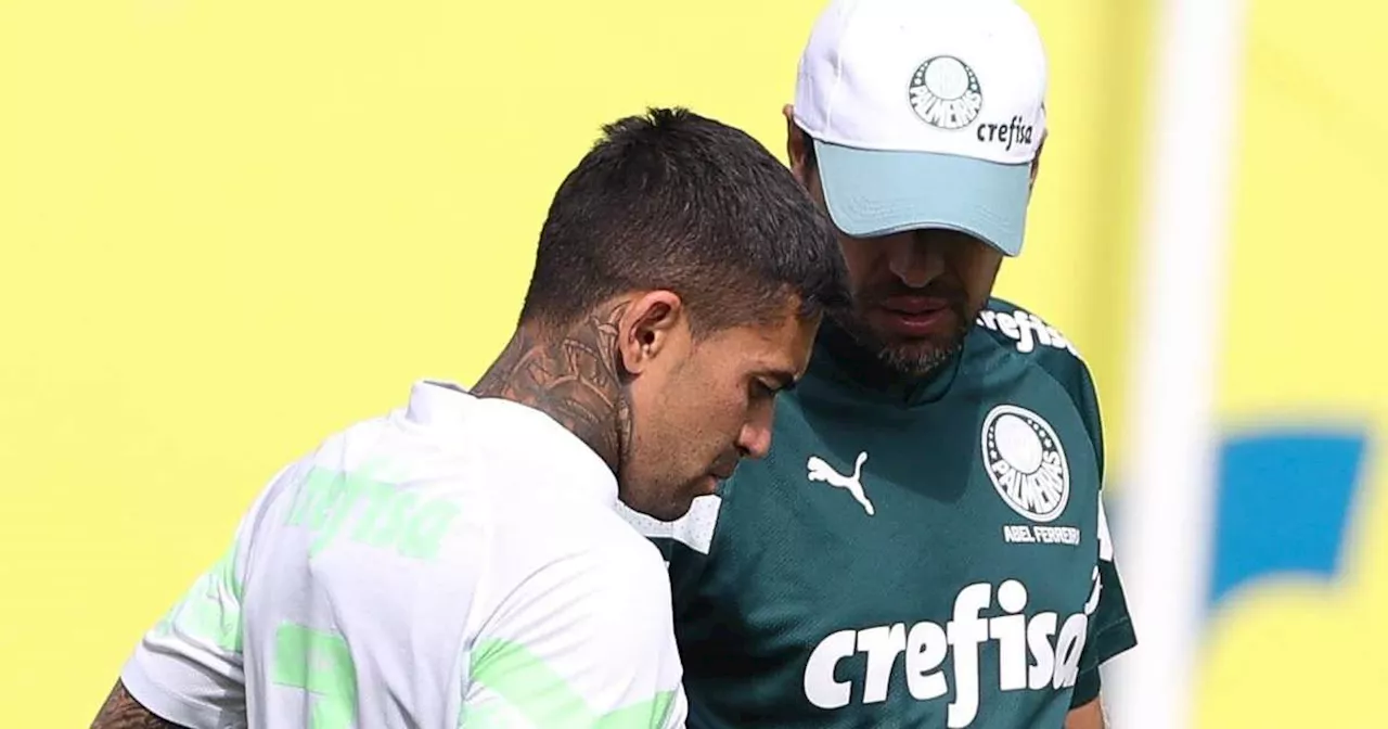 Saída de Dudu para o Cruzeiro contradiz decisão de Abel Ferreira no Palmeiras