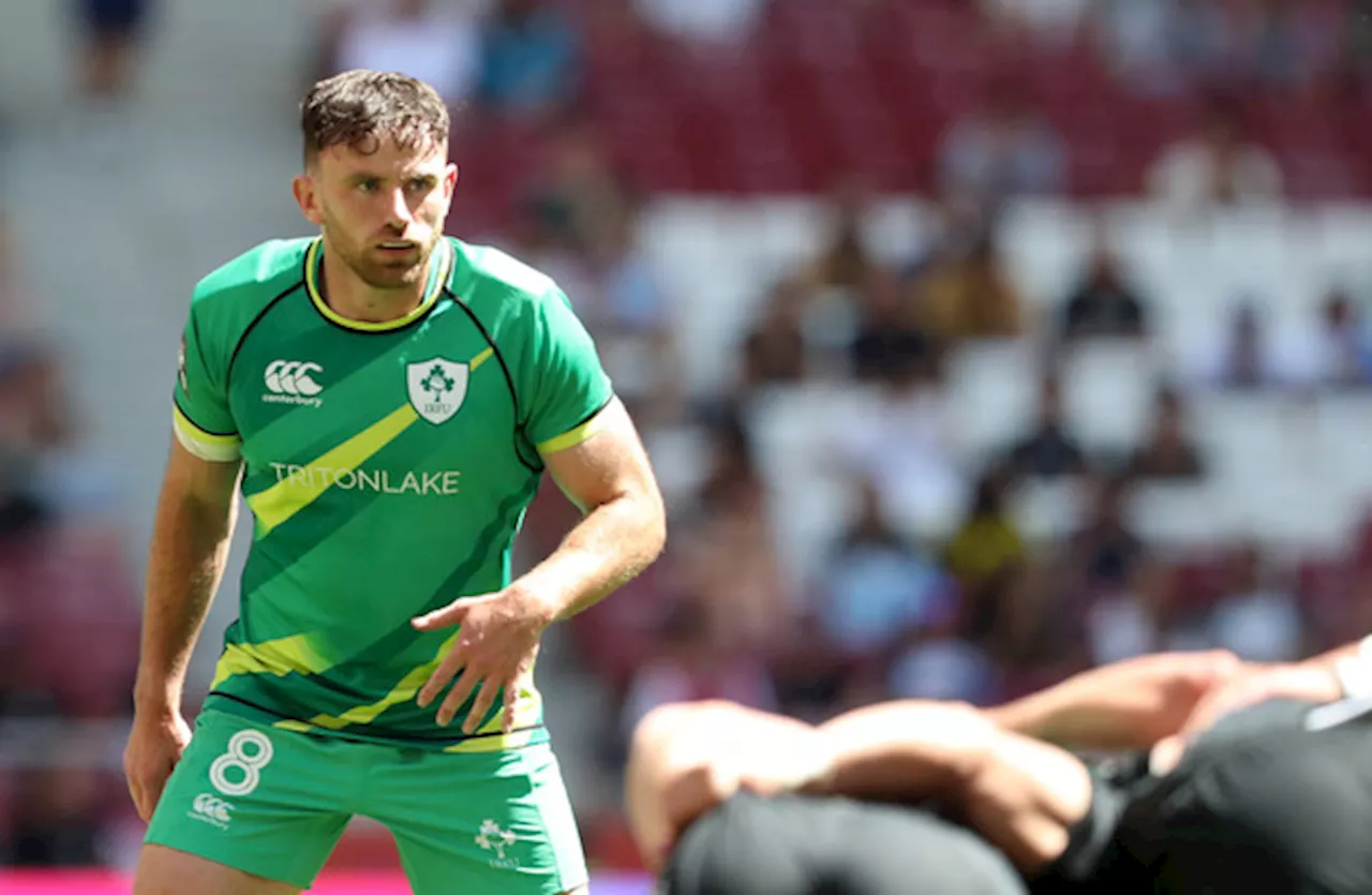 Keenan included as Ireland name squads for Olympic 7s