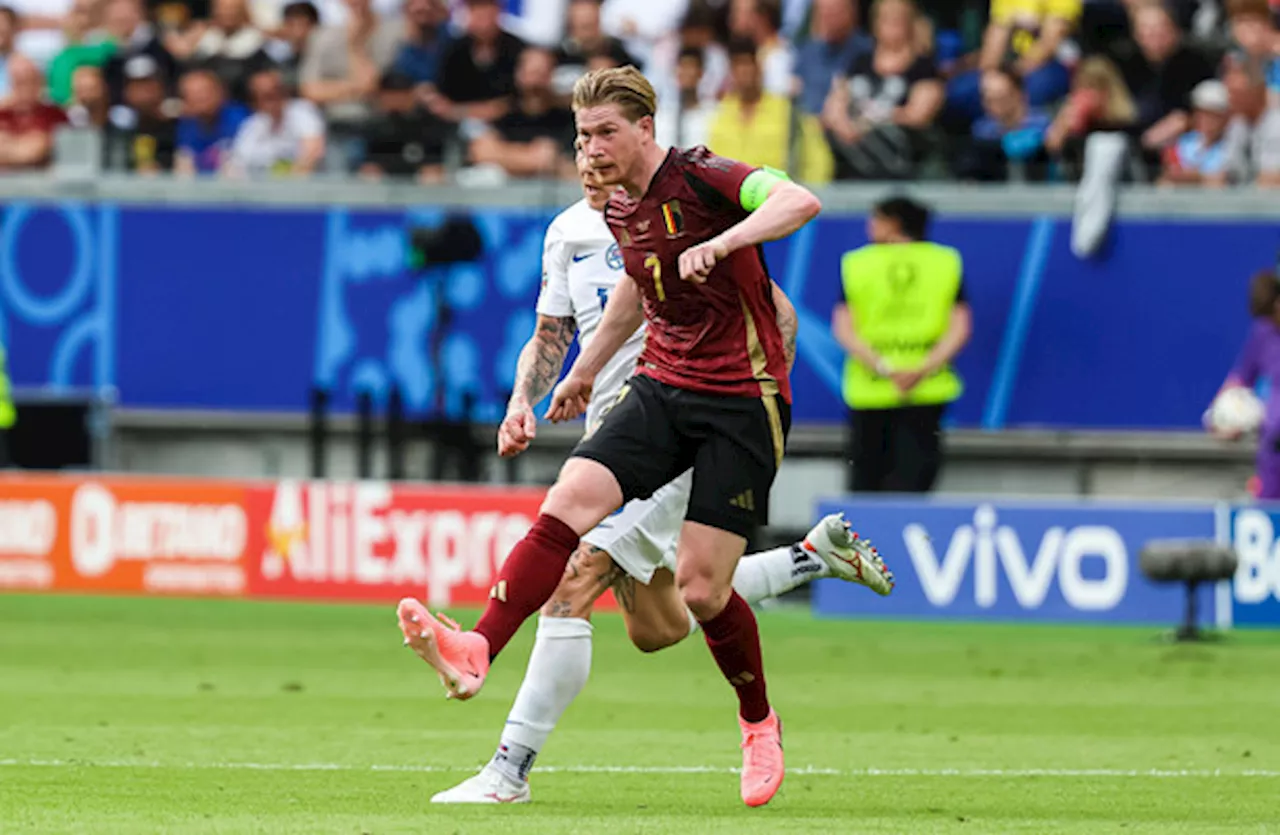 Kevin De Bruyne's Euros turning into lamentable goodbye rather than glorious rejuvenation