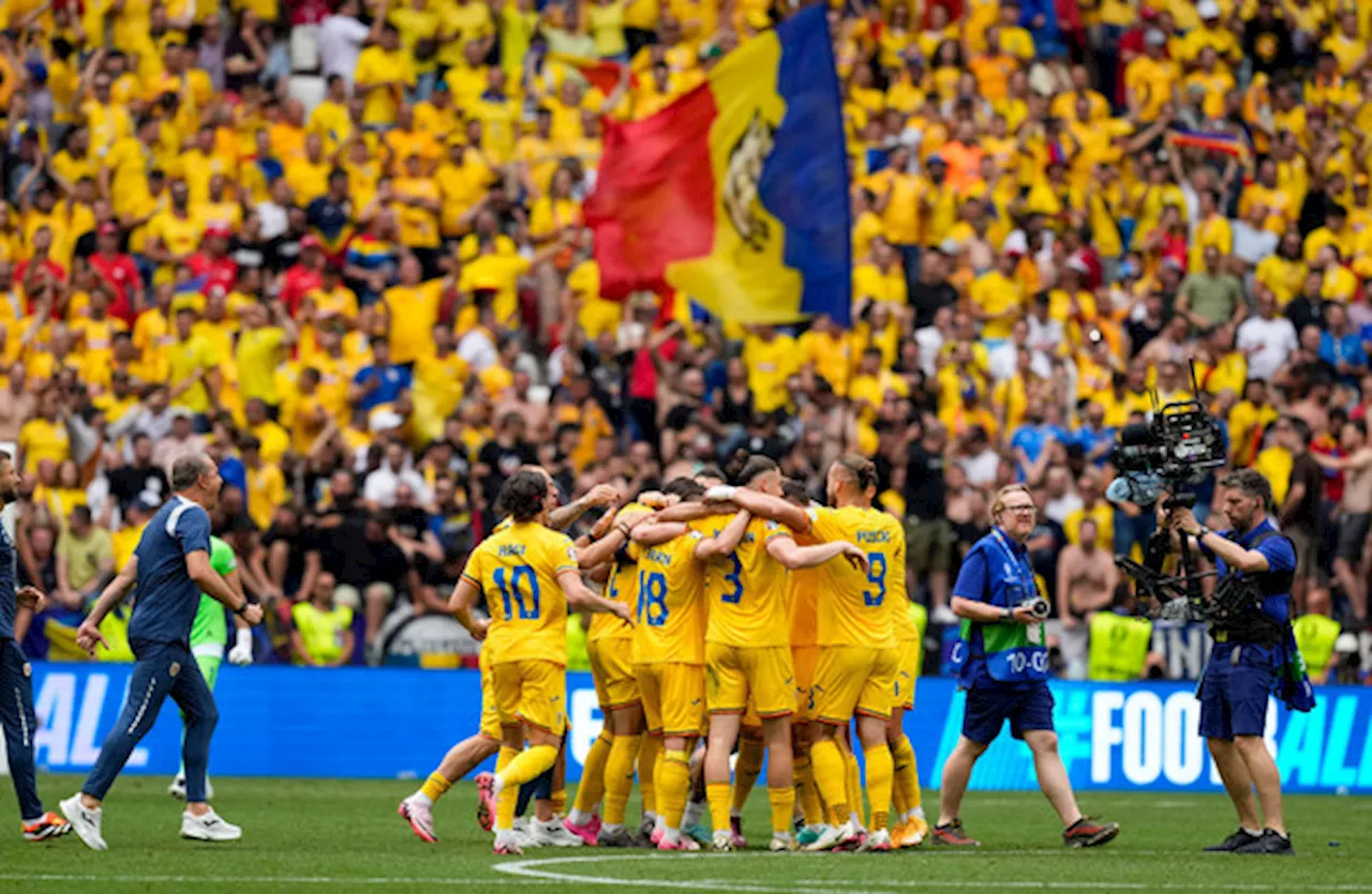 Romania end 24-year wait for major tournament win