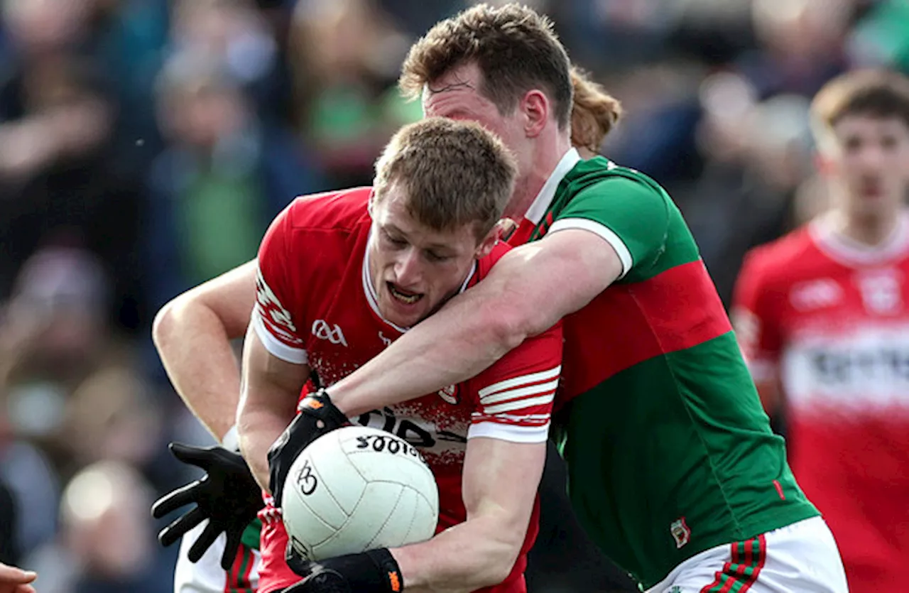 Will Saturday night in Castlebar become Harte's Last Stand with Derry?