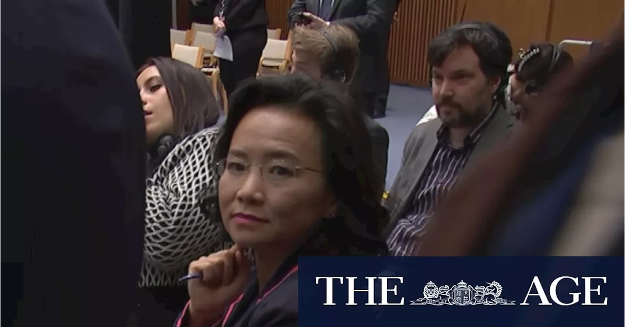 Cheng Lei wanted to do her job. A Chinese embassy official had other ideas