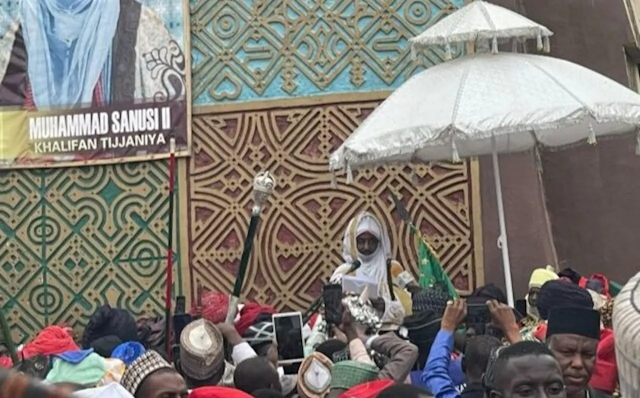 Eid-el-Kabir: Sanusi leads durbar activities in Kano despite police ban