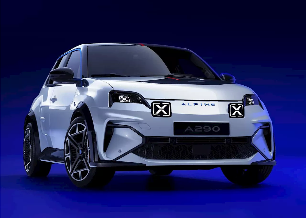 RS-replacing Alpine A290 debut as brand’s first electric hot hatch