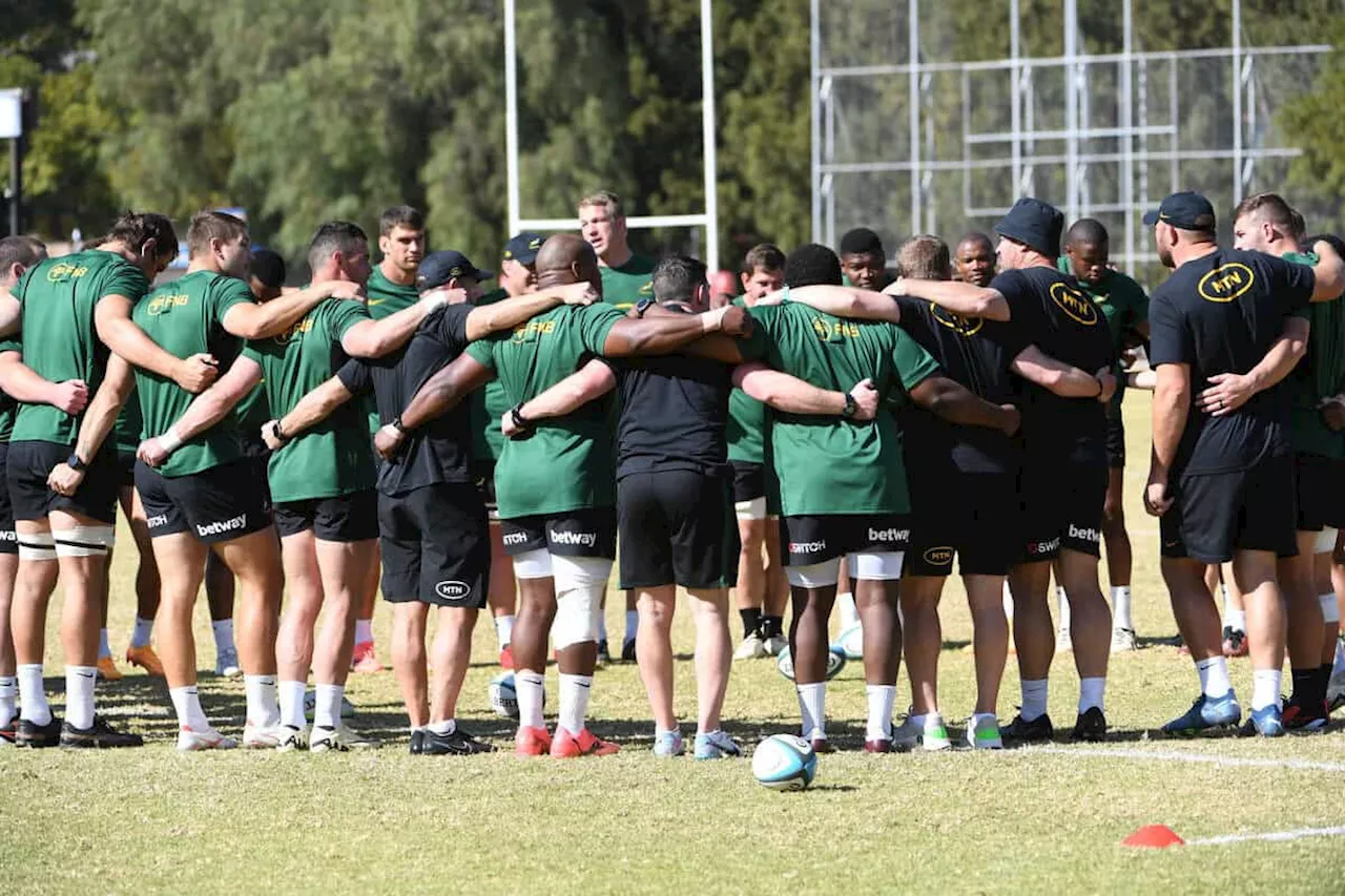 Springboks to mix youth and experience against Wales in London