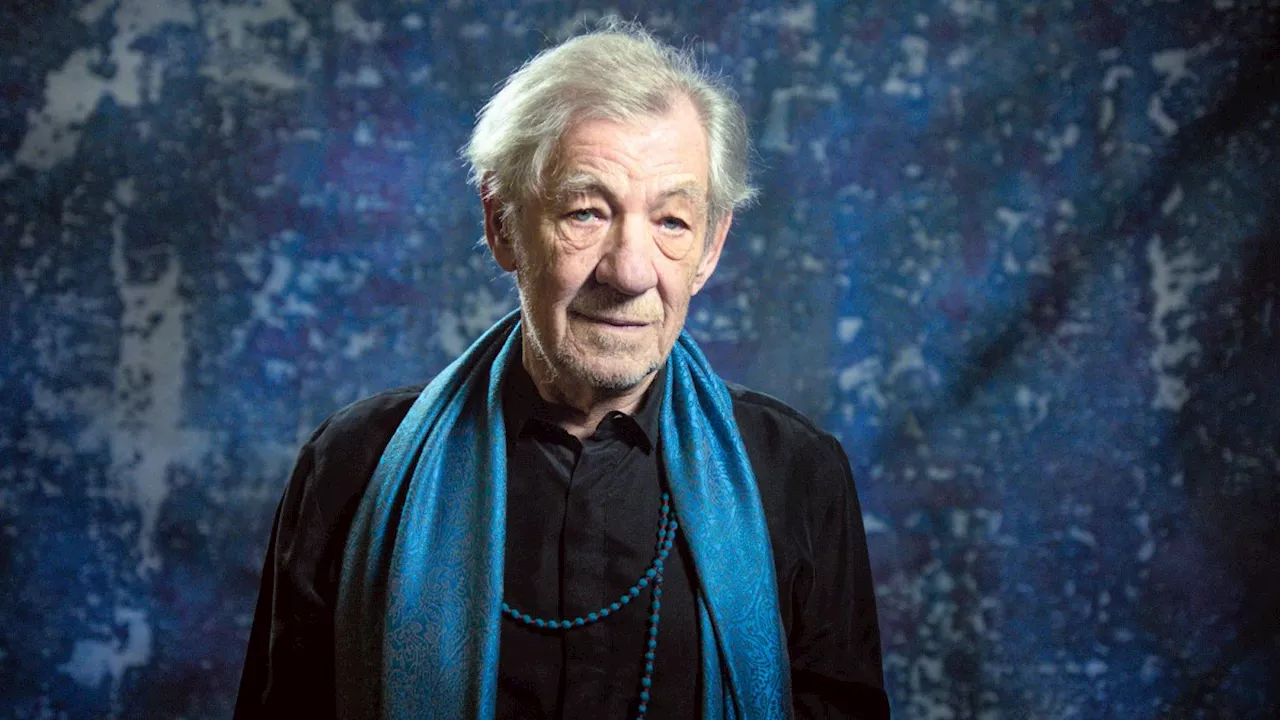 Sir Ian McKellen taken to hospital after falling off stage in West End performance