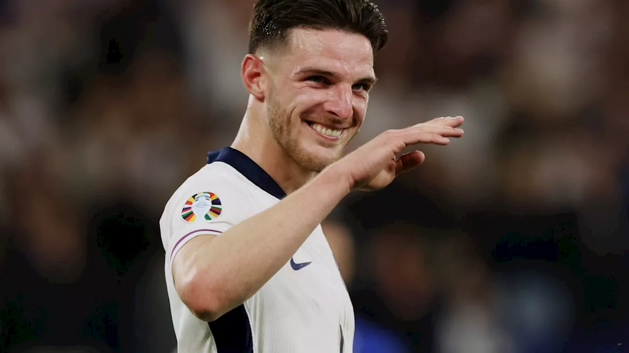 Why Declan Rice is England’s most important player at Euro 2024