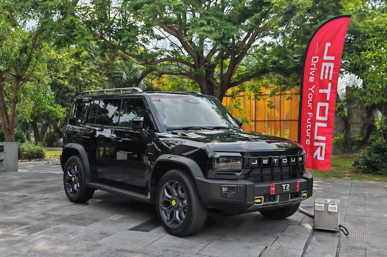 8 Jetour T2 SUVs Up for grabs at Midori Clark Hotel and Casino