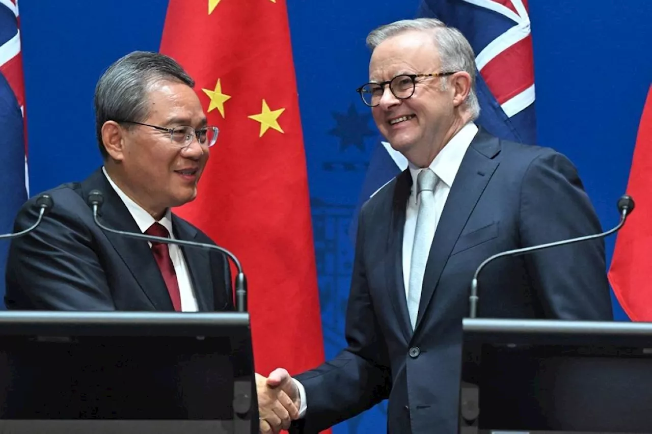 'China-Australia ties on the right track'
