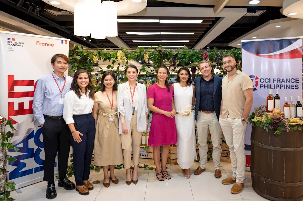 'Goût de France 2024' at Maison Bukana Wines launch