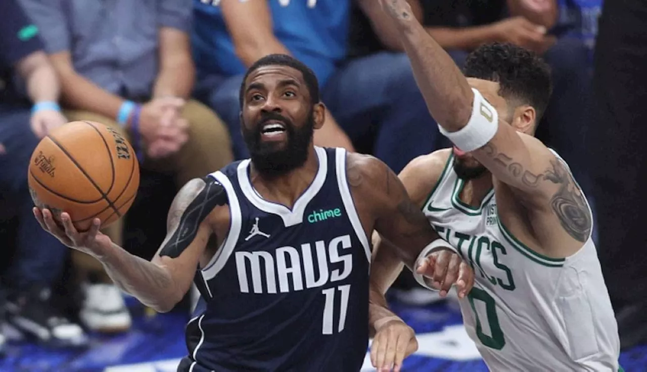 Irving to keep focus on Finals challenge