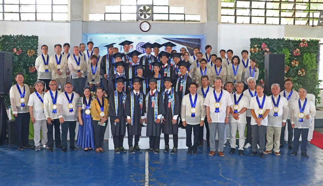 Isuzu Tesda Auto Mechanic Training Center celebrates batch 21 graduation